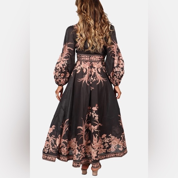 ZIMMERMANN Waverly Wrap Cotton Maxi Dress - Picture 7 of 16